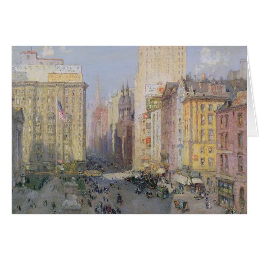 Fifth Avenue, New York, 1913 (Front Horizontal)