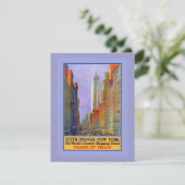 Fifth Avenue New York Worlds Greatest Shopping St. (Standing Front)