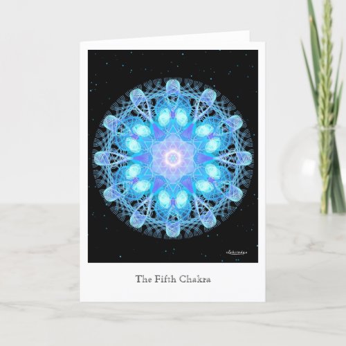 Fifth Chakra Card