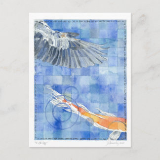 Fifth Day (7 days of creation) Postcard