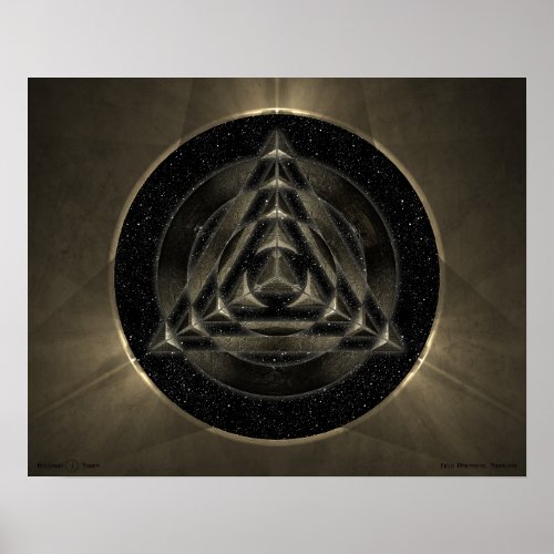 Fifth Dimensional Magnetism Poster