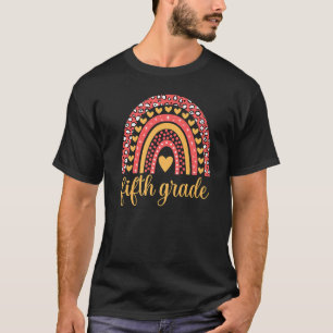 Fifth Grade 5th Grade Teacher Girls Boys Back To S T-Shirt