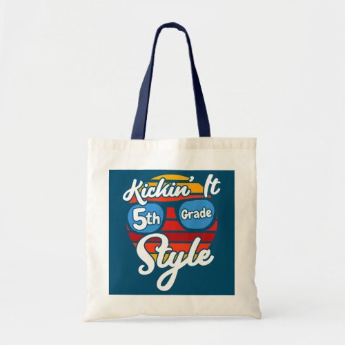 Fifth Grade Class 5th Grade Teacher Back To Tote Bag