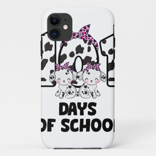 Fifth Grade Teacher 1000 Days Smarter 100 Days Of  iPhone 11 Case