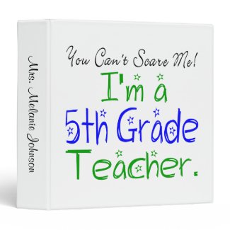 Fifth Grade Teacher Binder