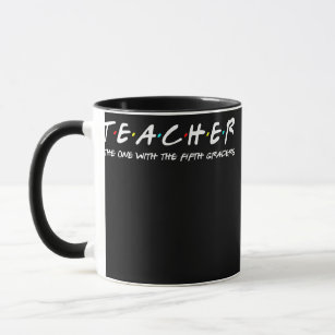 Fifth Grade Teacher Team Funny Elementary Mug