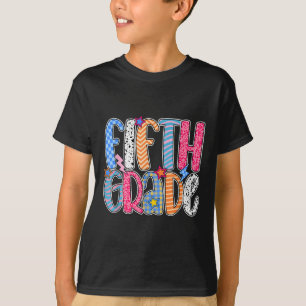 Fifth Grade Team 5th Grade Back To School Teacher  T-Shirt