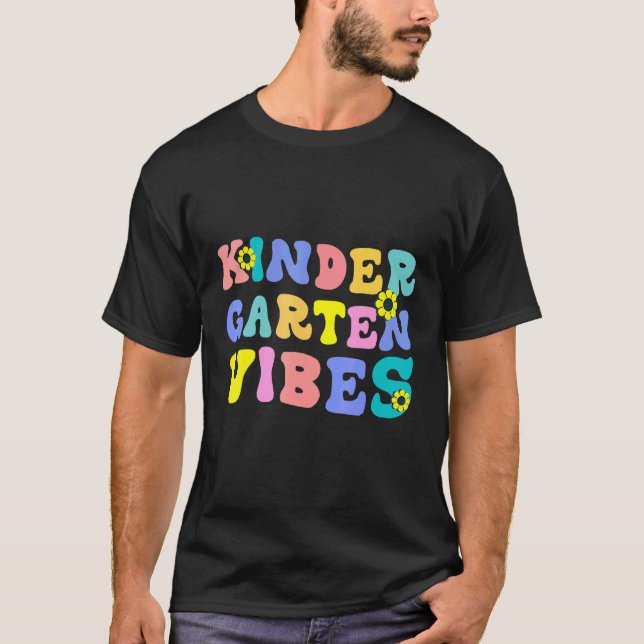 Fifth Grade Vibes Back To School T-Shirt (Front)