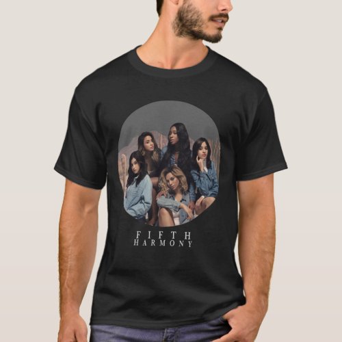 Fifth Harmony Circle  T_Shirt