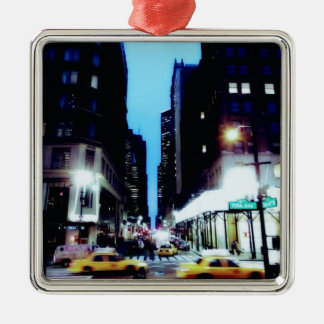 Fifth Metal Ornament