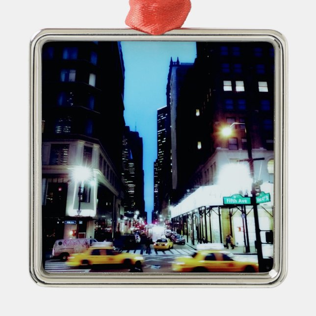 Fifth Metal Ornament (Front)