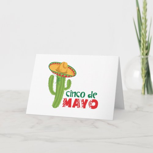 Fifth Of Mayo Card