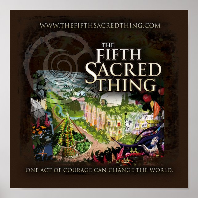 Fifth Sacred Courage Poster (Front)