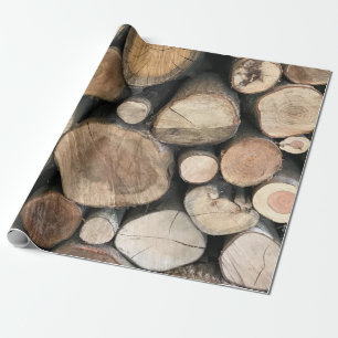 Fifth Wedding Anniversary Wrapping Paper