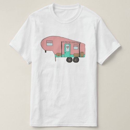 Fifth Wheel Camper T_Shirt