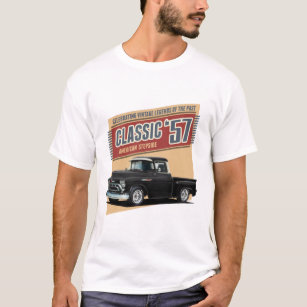 80s Vintage Chevy T Shirt / Rocker Rockabilly Pick up Truck 