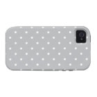 Fifties Gray Polka Dot iPhone, Plus and Pro Case
