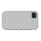 Fifties Gray Polka Dot iPhone, Plus and Pro Case