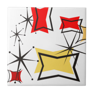 Fifties Modern Ceramic Tile
