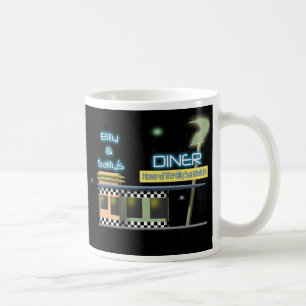 Fifties Style Diner Coffee Mug