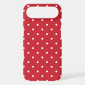 Fifties Style Red Polka Dot iPhone Case (Back)