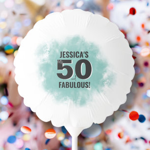 Fifty 50th Birthday Balloon