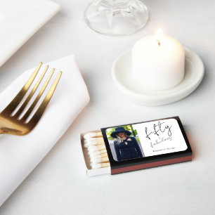 Fifty and Fabulous Name Photo 50th Birthday Matchboxes