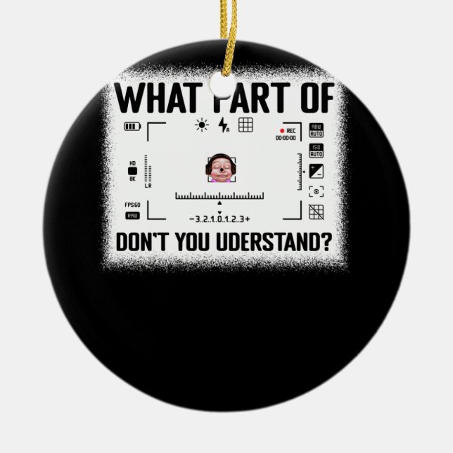 Fifty and Fabulous Turning 50th Birthday s Ceramic Ornament (Front)