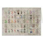 Fifty Bicycles (Front Horizontal)