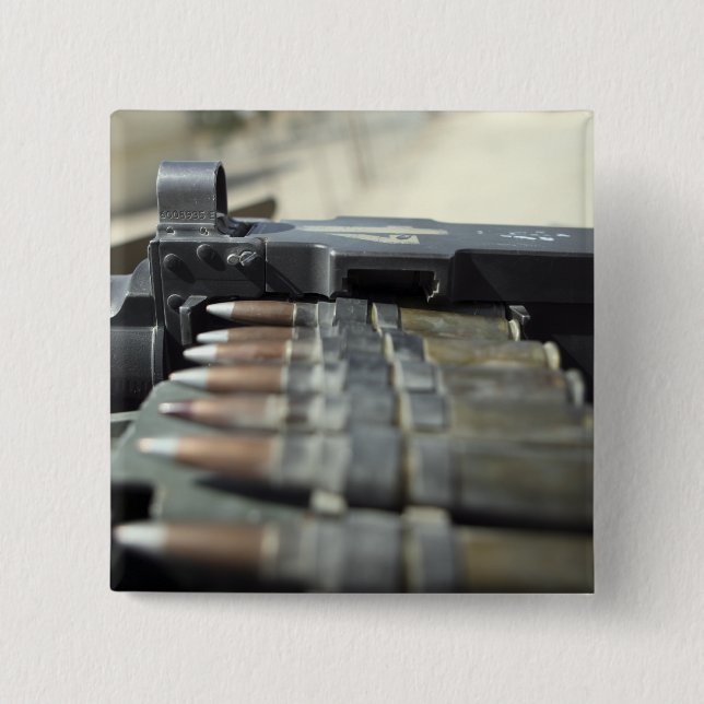 Fifty-caliber machine gun rounds button (Front)