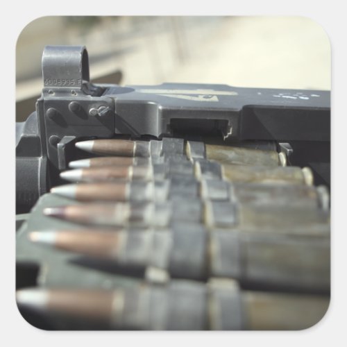 Fifty_caliber machine gun rounds square sticker