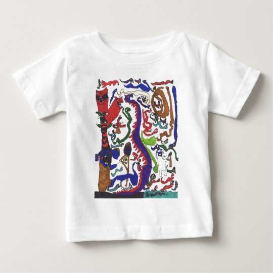 Fifty dragons schwag baby T-Shirt