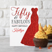 Buy Personalised 50th Birthday Card - Cake Balloons Presents, Sister For GBP 1.99 | Card Factory UK