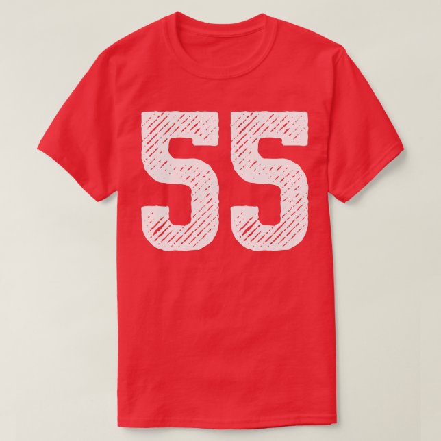 Fifty Five 2 T-Shirt (Design Front)