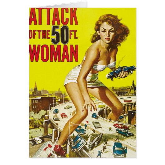 Fifty Foot Alien Women (Front)