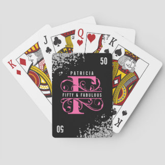 Fifty/Forty & Fabulous Playing Cards