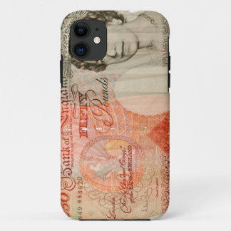 Fifty pound note iPhone 11 case