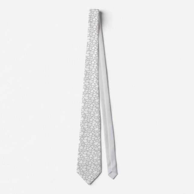 Fifty shades of Grey? Elegance! Neck Tie (Front)