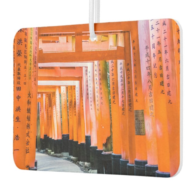 Fifty shades of orange - Senbon Torii, Kyoto Air Freshener (Left)
