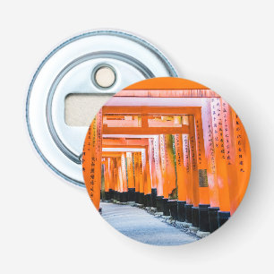 Fifty shades of orange - Senbon Torii, Kyoto Bottle Opener
