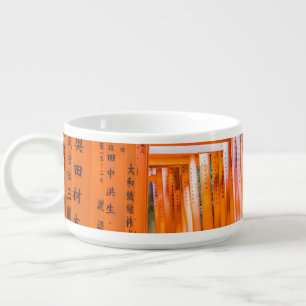 Fifty shades of orange - Senbon Torii, Kyoto Bowl