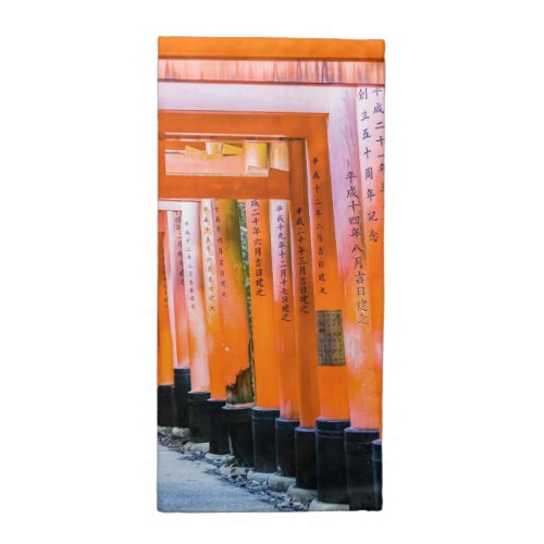 Fifty shades of orange _ Senbon Torii Kyoto Cloth Napkin