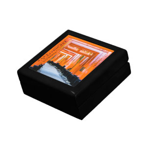 Fifty shades of orange - Senbon Torii, Kyoto Gift Box
