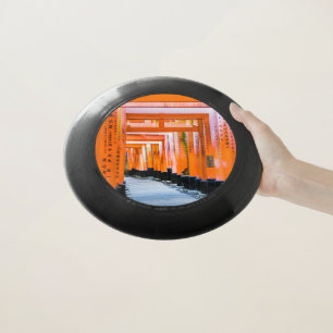 Fifty shades of orange - Senbon Torii, Kyoto Wham-O Frisbee