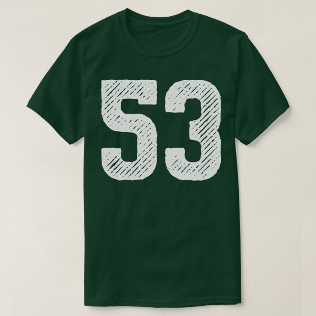 Fifty Three T-Shirt (Design Front)