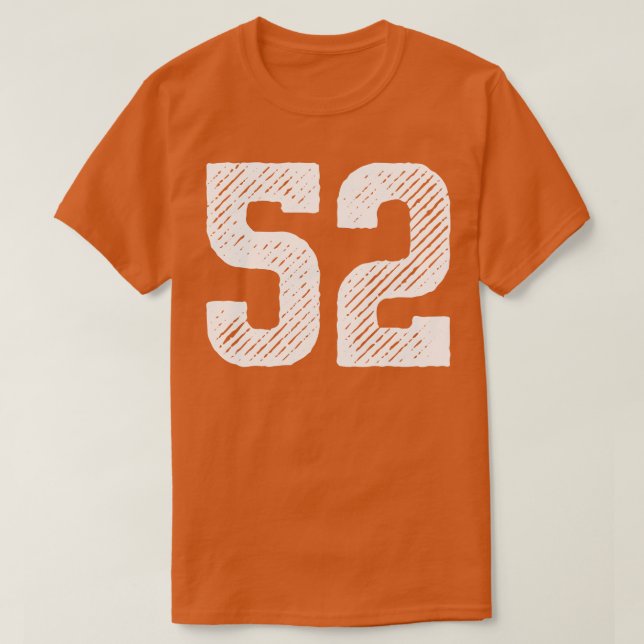 Fifty Two T-Shirt (Design Front)