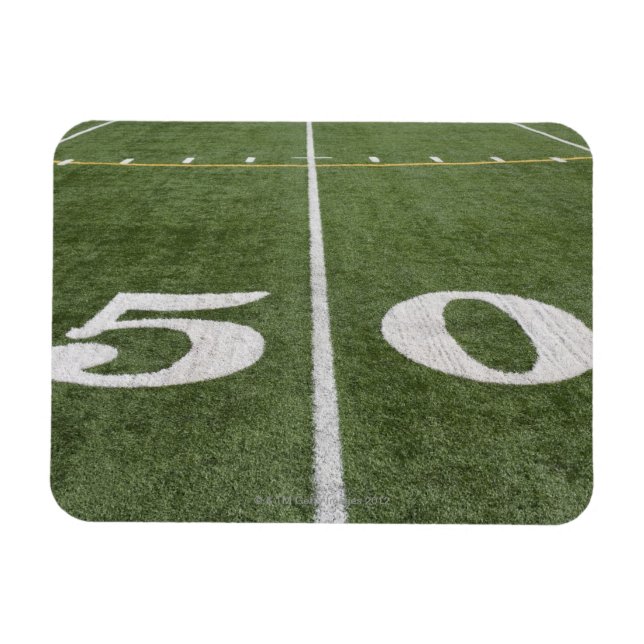 Fifty yard line magnet (Horizontal)