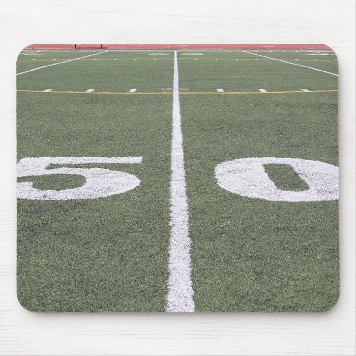 Fifty Yard Line Mousepad