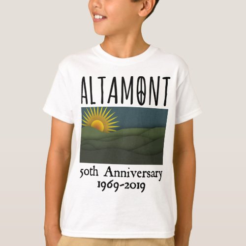 Altamont Speedway Free Festival 50th Anniversary Livermore California T-Shirt