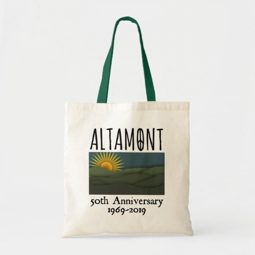Fifty Years Altamont Speedway Free Concert 1969 Tote Bag